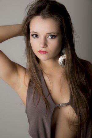 Photographe : Christian Juillard || Lieu : Studio Villeurbanne || Modèle : Laura Vr || 13.01.2015